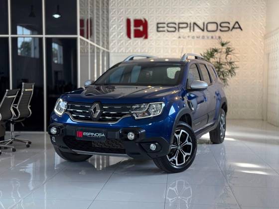 RENAULT DUSTER 1.6 16V SCE FLEX ICONIC X-TRONIC